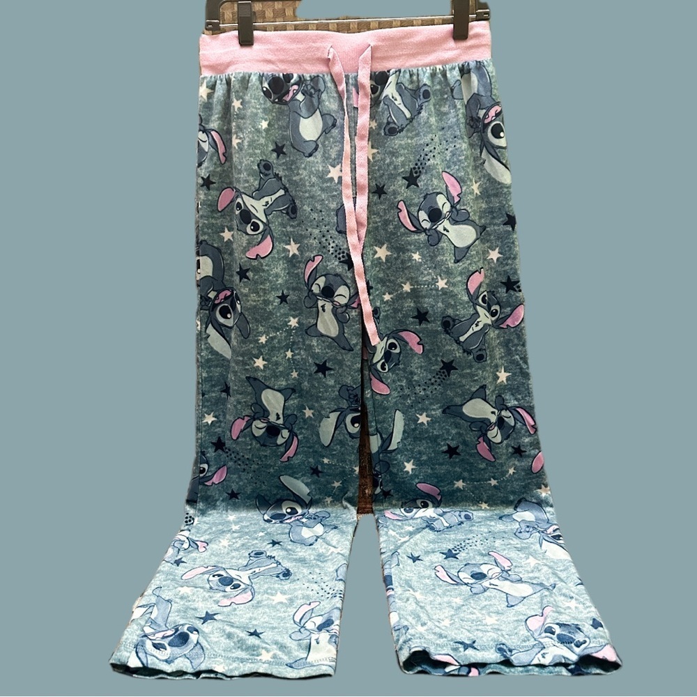 Disney Stitch Themed Pajama Pants size S